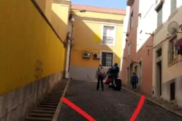 Alfama The City And The River Lisbon 0*,