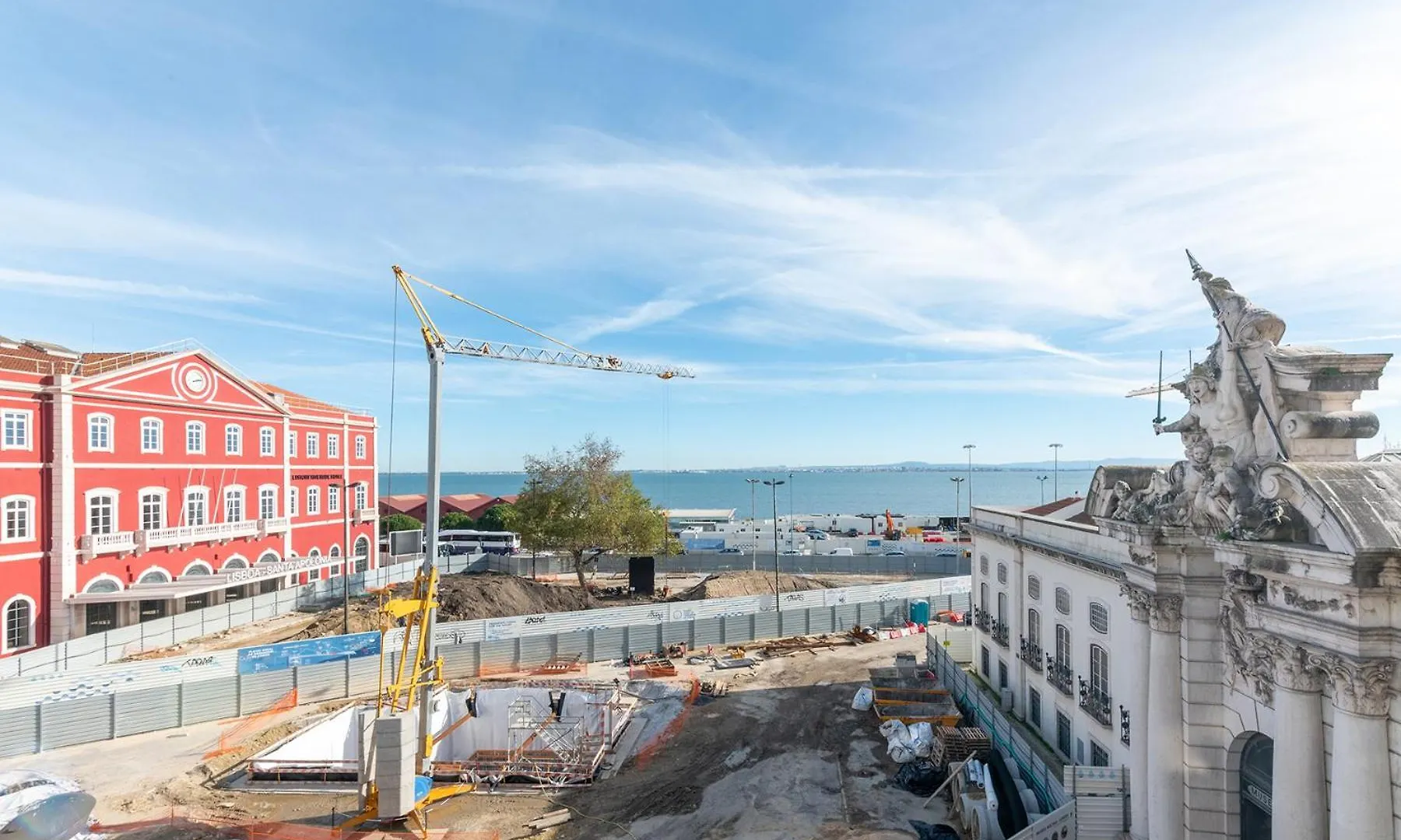Alfama The City And The River Lisbon Apartment