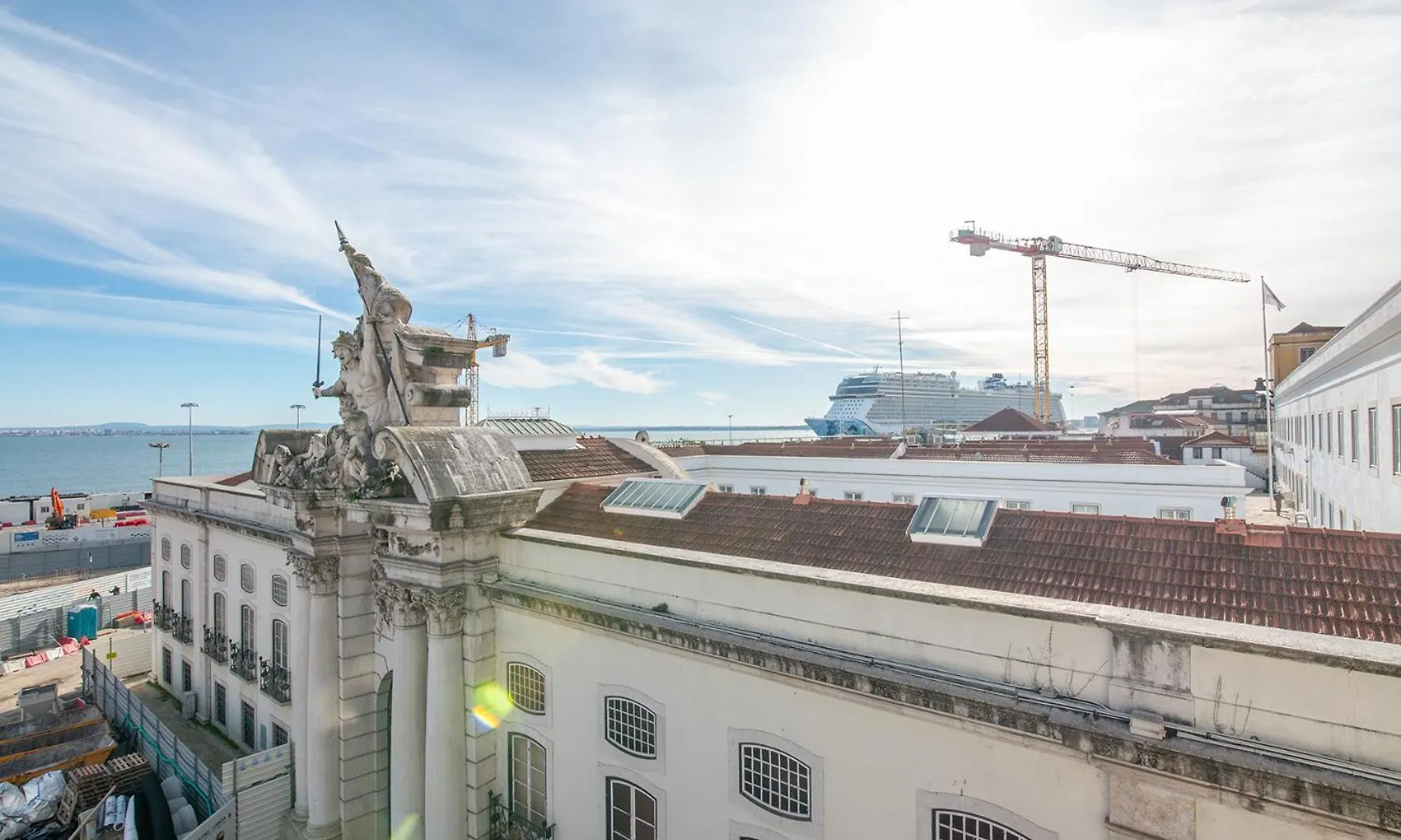 Alfama The City And The River Lisbon